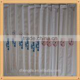 4.5*203mm Disposable Aspen Wooden Chopsticks With Whole Paper Bag thumbnail-1