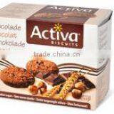Activa Sugar Free Chocolate Cookies 160g x 12 thumbnail-3