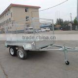 8*5 Galvanized Farm Box Trailer thumbnail-1