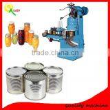 Best Price Pneumatic Metal Tin Can Bottle Sealing Machine / Can Seamer