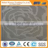 High quality Perforated sheet metal / oval hole shape aluminum perforated metal sheet (FACTORY MANUFACTURER)