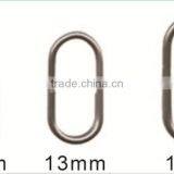 High Quality Wholesale Brass Fishing Oval Split Ring thumbnail-2