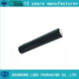 Shandong Luda Production Width of 50mm-1500mm Black Hand LLDPE Stretch Wrap Film thumbnail-2