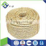10mm 3 Ply Twisted Sisal Rope 220m Packed in Coil thumbnail-1