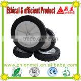 4 Inch Solid Plastic Wheel/Plastic Ruled RubberWheel/plastic Rubber Wheel thumbnail-3
