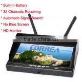 Drop Shipping Hot Galaxy D4 FPV 5.8G 32CH LCD FPV Monitor thumbnail-1