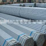 Low Carbon bs 1387 GBT3091 Q195 Q235 Q345 Hot Galvanized Welded Steel Pipe thumbnail-2