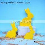 Hand Painted Ceramic Easter Rabbit Ornament thumbnail-1