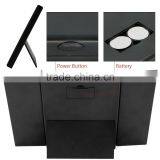 Travel Mirror, Tri-Fold Lighted Led Mirror / Lighted Travel Mirror thumbnail-5