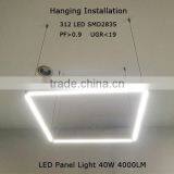 2017 New Construction 600x600MM 36W or 40W SMD2835 PF>0.9 LED Panel Light With LIFUD Driver thumbnail-2