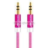 VOXLINK 5m Gold Plated 3.5 mm Jack Aux Stereo Audio Cable Male to Female Aux Extension Cable thumbnail-3