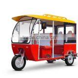 1000W Electric Tricycle Rickshaw With Passenger Seat for 5-6 People thumbnail-4