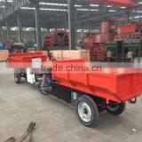 High Quality Mini Three Wheel Dumper Trike for Underground Mining thumbnail-6