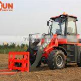 Everun ER20 Farm Front End Mini Wheel Loader With High-Quality Cooling System thumbnail-3