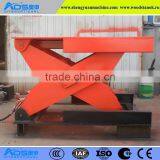 Static Hydraulic Scissor Lift Platform Used In Warehouse For Goods Lifting thumbnail-1