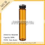 Wholesale 12ml Amber Glass Bottle for Essential Oil With Screw Plastic Cap thumbnail-6