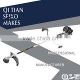 BRUSH CUTTER: TWO STROKE,SIDE HANDING TYPE,42.7CC,1.8HP,40-5D, QT-GC405L thumbnail-1