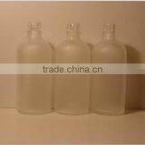 The New 50ml Clear Frost Glass Bottle, Transparent Frost Glass Bottle 30ml thumbnail-1