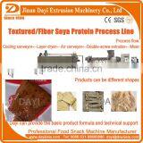 Soyabean Protein Food Extruder/Fiber Soyabean Protein Food Making Produciton Line/Soybean Textruder Protein Extruder thumbnail-1