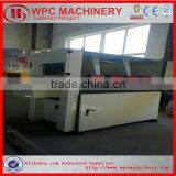 High Performance CE Plastic Wood Brushing Machine thumbnail-6