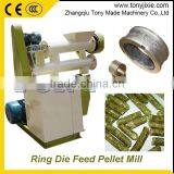 HKJ250 Small Ring Die Poultry Feed Pellet Making Machine thumbnail-3