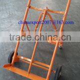 Hand Trolley With 8" Solid Wheel for Double Gas Cylinder thumbnail-1