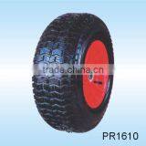16"x6.50-8 Pneumatic Wheel for Hand Truck, Tool Cart-PR1610 thumbnail-1