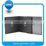 Wholesale Dvd Case Manufacturer 10.4mm Clear CD DVD Case thumbnail-3