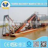 60 - 80 M3/h Working Capacity River Sand Mining Dredger Buchet Wheel Dredge thumbnail-1