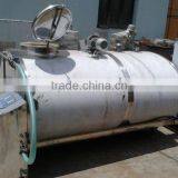 10,000Liter Milk Cooling Tank Cooling Vessel 10T Milk Cooling Tank thumbnail-1