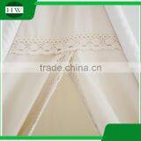 Wholesale Cotton Canvas Wooden Pole Tipi Pour Chien Kids Children Play Teepee thumbnail-3