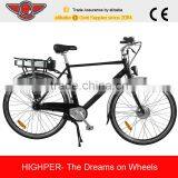NEW Electric Bicycle With 250W-500W Geared Motor(EL02A) thumbnail-3