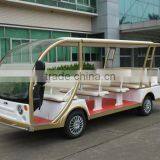 Factory Direct Sale Good Quality Resort Tourist Electric Bus thumbnail-3