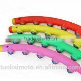 Wholesale Outdoor Home Exercise DIY Detachable Massage Hula Hoop thumbnail-6
