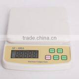 Food Grade ABS Material Food/fruit/kitchen Scale 5kg thumbnail-3