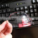 Accept Custom Order BOPS Disposable Plastic Dome Lids for Ice Cream Cone thumbnail-2