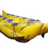 (ce) Pvc Material 8 Persons Water Banana Inflatable Boat thumbnail-1