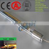 Golden Single Quartz Tube,infrared Heaing Lamp for Tea-making Machine thumbnail-1