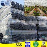 Irrigation Pipe Pre-Galvanized Round Steel Tube/pipe the Lasted Price thumbnail-3