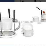 11 Pcs Ceramics Chocolate Fondue Sets thumbnail-1