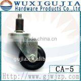 PE Rubber Wheel Caster thumbnail-1