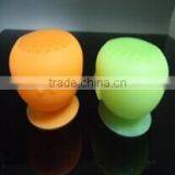 Portable Speaker With Compatible USB/FM Mini Silicone Speaker/sucker Bluetooth Speaker thumbnail-2