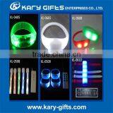 RGB Color Radio Controlled LED Bracelet Led Wristband thumbnail-4