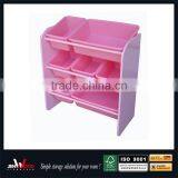 Girl Pink MDF Storage Boxes thumbnail-1