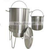 Outside USing Stainless Steel Kettle With Strainer thumbnail-1