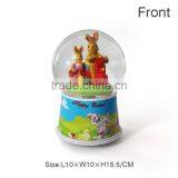 2015 Cute Yard Musicial Snow Globes thumbnail-5