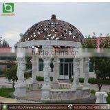 Stone Marble Garden Pavilion thumbnail-1