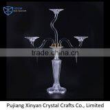 Top Fashion Good Quality Crystal Standing Candelarba 2017 thumbnail-1