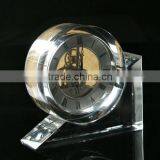 2016 Hot Sale,custom Make ,new Design Crystal Clock for Gift thumbnail-1