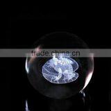 2016 Fashion Laser Engraved Crystal Ball